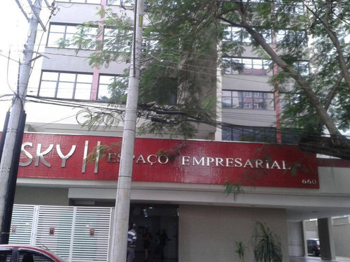 Imagem 1 de 7 de Sala Comercial À Venda, Centro, São José Dos Campos. - Sa0122