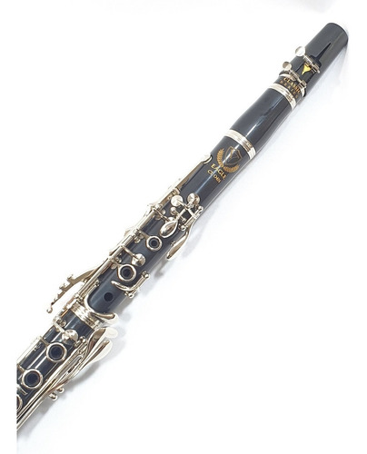 Imagem 4 de 10 de Clarinete Eagle Cl04 Sib 17 Chaves C/ Estojo Cl 04 Clarineta