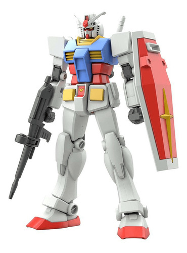 Model Kit 1/144 Eg Rx-78-2 Gundam