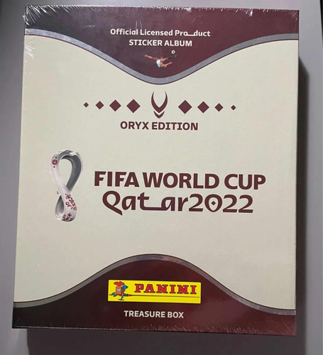 Qatar 2022 Oryx Treasure Box Panini