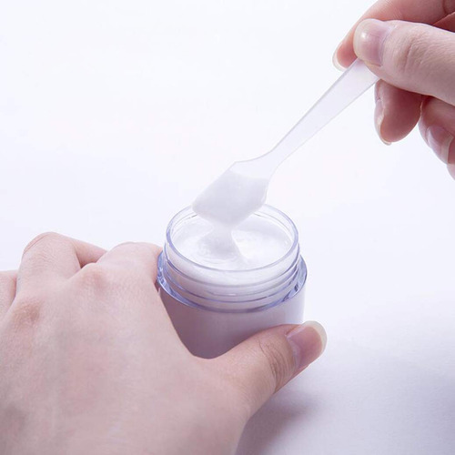 50 Tarros De Loción De Plástico Transparente Vacíos Rellenab