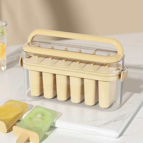 Paletas Heladas J Ice-tray Hechas A Mano Para Hacer Crema 06