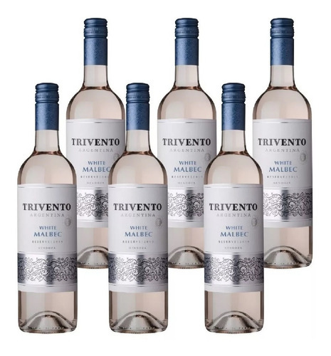 Vino Trivento Reserve White Malbec 6x750 Ml