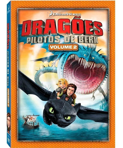 Dragões - Pilotos De Berk Vol.2 - Dvd - Jay Baruchel