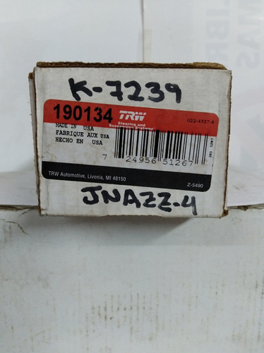 Brazo Pitman Dodge Ram 1500-2500 96/99  K7239