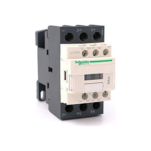 Contactor  Tesys 32amp 24vdc  Lc1d32bd  Schneider Electric