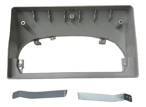 Consola Fiat Siena, Palio 1997 - 2006 X 9 Pulgadas (gris)