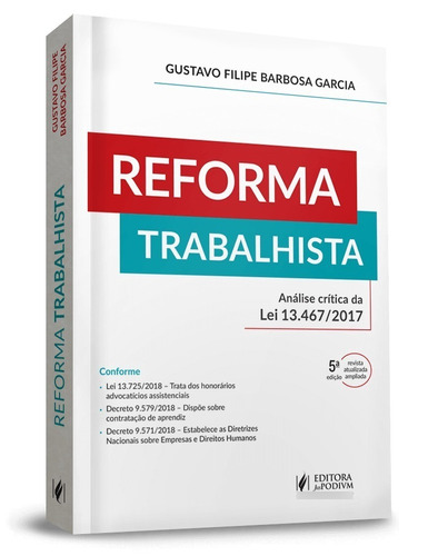 Reforma Trabalhista 5ª Edição (2019)