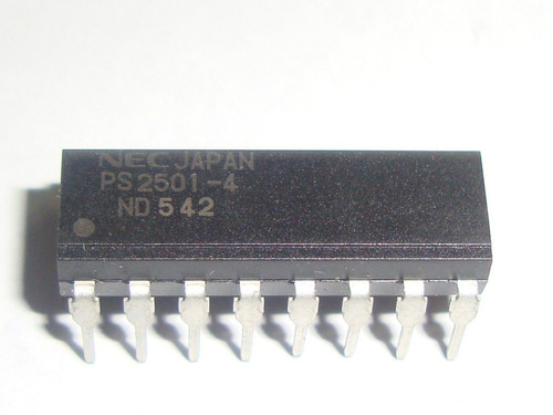 Optoacoplador Ps2501-4 4 Canales Arduino Raspberry