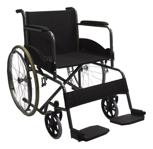 Silla De Ruedas Mobicare ECG800 Color Negro