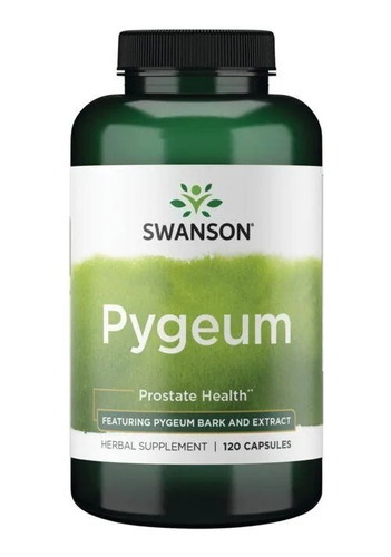 Pygeum 500mg 120cap De Prostata