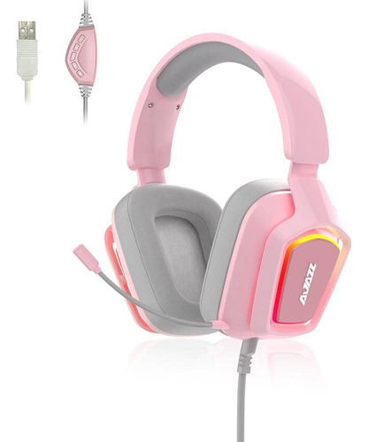 Nacodex Ax368 - Auriculares Para Videojuegos Con Cable, Colo