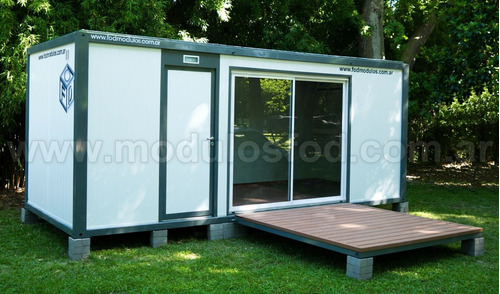 Imagen 1 de 11 de Modulos Habitables Vivienda Simple Containers --san Juan