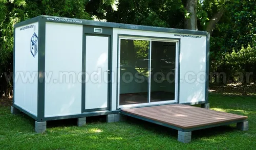 comprar Modulos Habitables Vivienda Simple Containers --san Juan