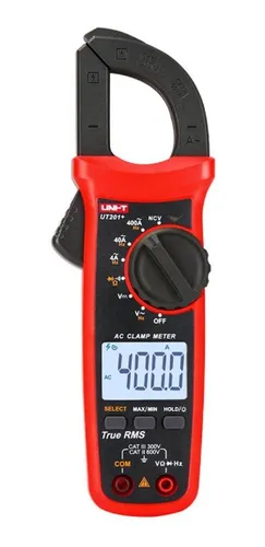Combo Multímetro Ut139s + Pinza Amperométrica Ut201+ Plus