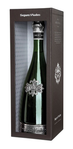 Seguras Viuda Brut Reserva Heredad, Cava España. Con Estuche