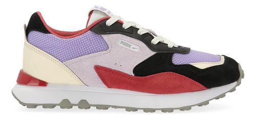 Zapatillas Puma Rider Fvw Mujer En Lavanda