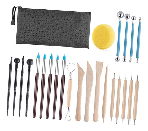 Kit De Herramientas De Arcilla Para Esculpir Arcilla De