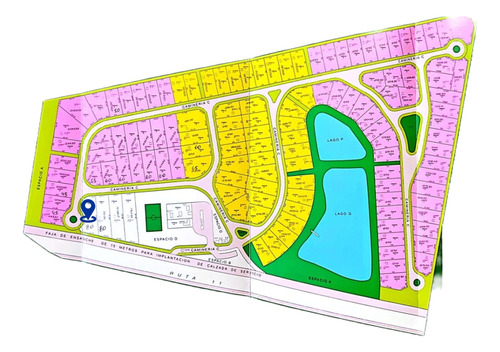 Terreno De 2000 M2 En Parque Del Lago.