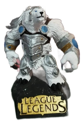 Volibear Figura League Of Legends 18cms