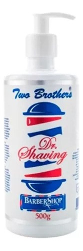 Gel De Barbear - Shaving 500g - Two Brothers