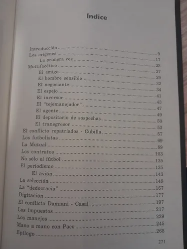 Yo,paco Mario Bardanca (Usado)