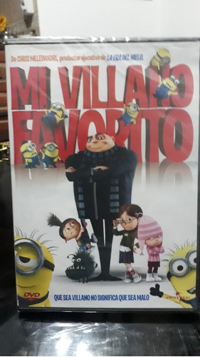 Mi Villano Favorito. Dvd. Original. Nuevo.