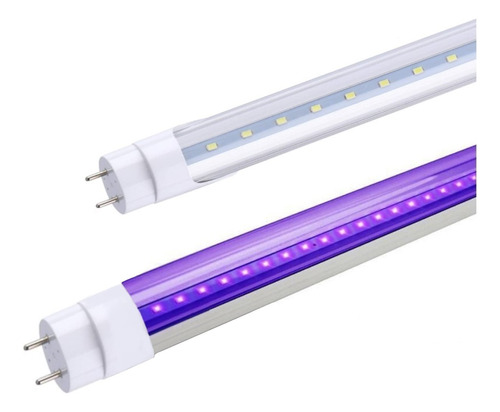 Tubo Led T8 9w 60cm 220v Uv Ultravioleta