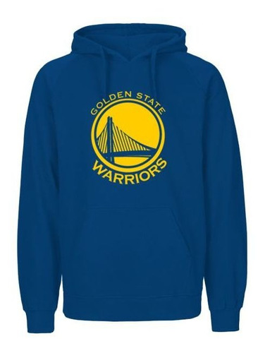 Sudadera Golden State Warriors Nba Hoodie Hombre Mujer