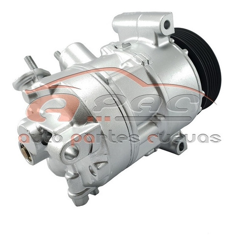 Compresor Aire Acondicionado Jeep Patriot 2007-2008 2.4l L4 Dohc
