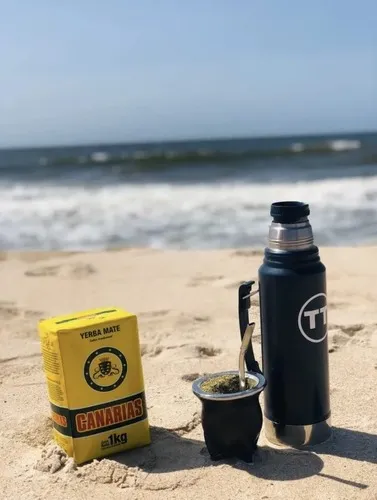 Yerba Mate Canarias Sin Palo Sabor Tradicional 1kg