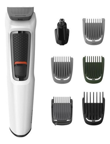 Aparador Cabelo E Barba Multigroom Philips Mg3721 7x1 Bivolt