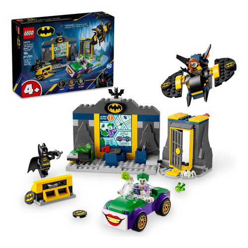 Lego 76272 Dc Baticueva Con Batman, Batgirl Y The Joker 184 Super Heroes Dc