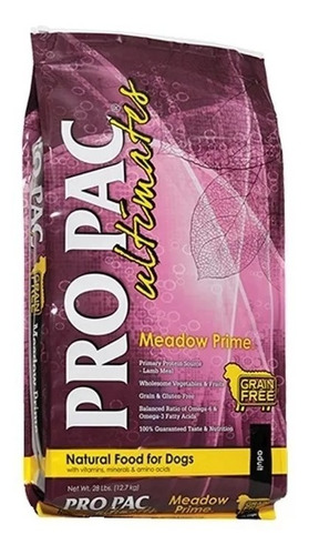 Alimento Perros Adulto Pro Pac Cordero Papa 2,5 Kg