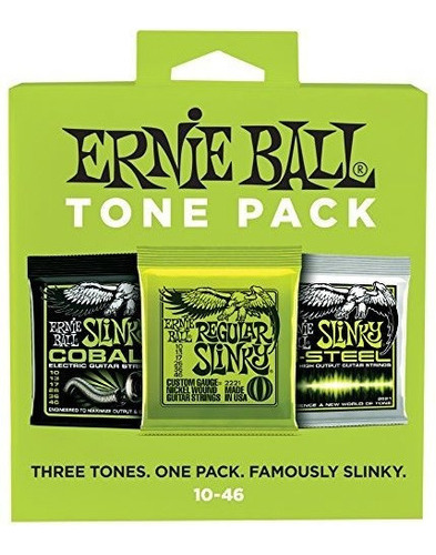 Ernie Ball 3331 Regular Slinky Cuerda Para Guitarra Electric