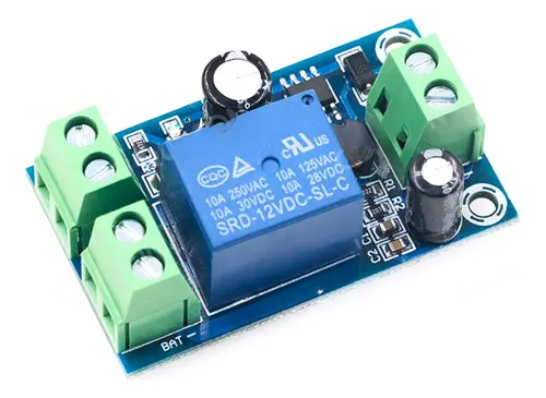 Modulo Ups Dc Control Automático Proteccion Apagado 12v 48v