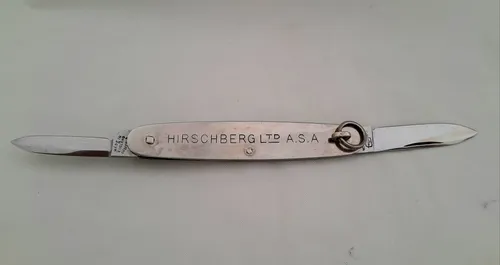 Antigua Cortaplumas Gibberson Sheffield Inglesa (Usado)
