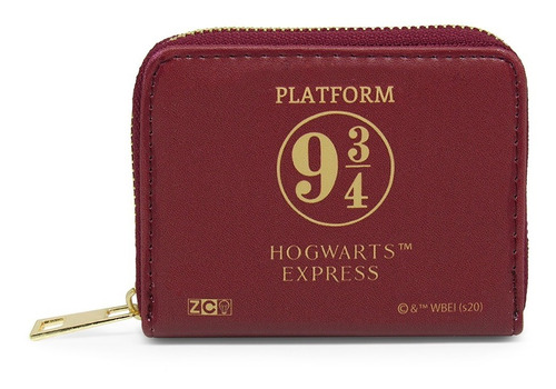 Carteira Feminina Plataforma 9 3/4 - Harry Potter Original