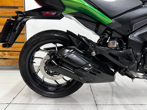 Bajaj Dominar 400t Abs 2023 Verde 17.000 Km