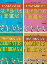 Comprar Tratado De Alimentos Y Bebidas Pack 4 Tomos-reynoso- Limusa