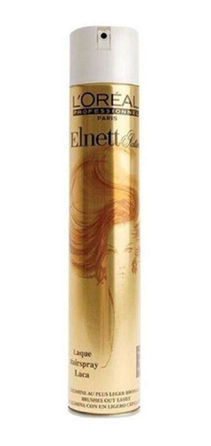 Fijador Laca Elnett Loreal Profesional 500 Ml 