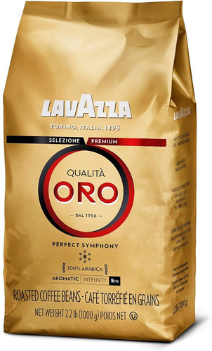 Lavazza Qualità Oro - Café En Grano De 1 Kg /2.2 Lb