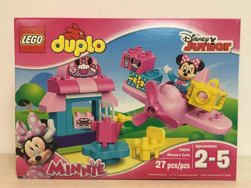 Lego Duplo Minnie Avion Edición Disney Junior Original