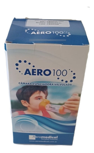 Aerocamara Neonatal Aero100 Espaciadora Valvulada