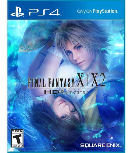 Final Fantasy X|x-2 Hd Remaster Ps4 Mídia Física Lacrado