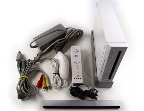 Nintendo Wii Completo Controle Jogo Vídeo Game Top