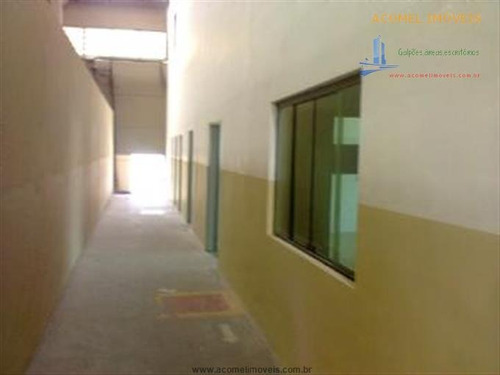 Imagem 4 de 11 de Galpões À Venda Em Barueri/sp - Compre O Seu Galpões Aqui! - 1317019