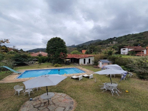 Imagem 3 de 30 de Casa Com 4 Dormitórios, 350 M², R$ 2.600.000,00 - Albuquerque - Teresópolis/rj. - Ca01839 - 69956755