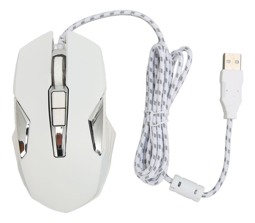 Botões Programáveis De Mouse Usb Com Fio Rgb Gaming 7200 Dpi