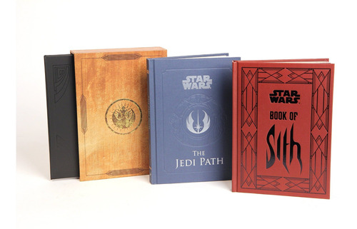Libros Star Wars Jedi Path And The Book Of Sith Deluxe Box